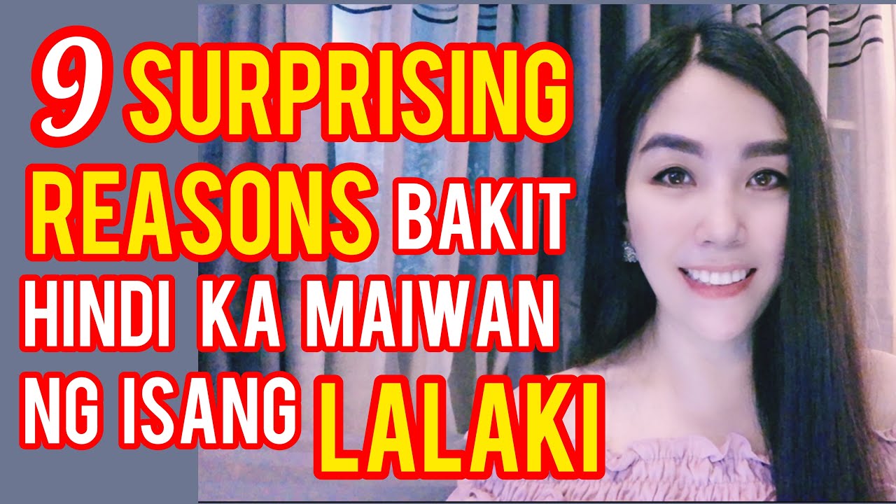 DAHILAN KUNG BAKIT HINDI KA MAIWAN NG ISANG LALAKI | Cherryl Ting