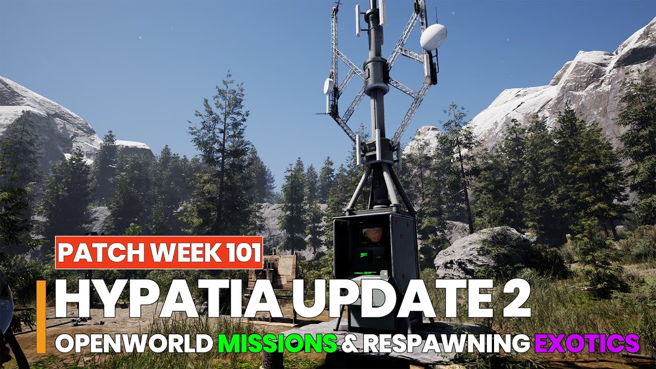 ICARUS HYPATIA Update 101 Part 2 - Respawning Exotics Are Here!