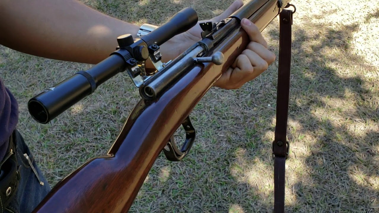 Rifle 22 replica mauser 1910