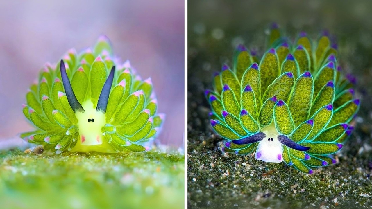 Leaf Sheep ✨ This Ocean CUTIE Is Real!