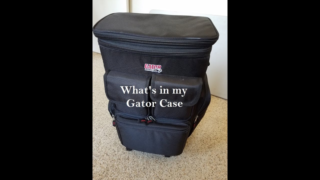 Mobile DJ Tips | What's In My Bag | Gator Cases GK-LT25W Review | DJ Gear Vid