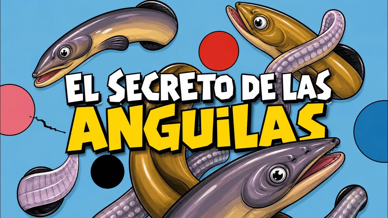 &iquest;C&oacute;mo se REPRODUCEN las ANGUILAS? &iquest;Por qu&eacute; nadie sabe c&oacute;mo se reproducen las ANGUILAS?