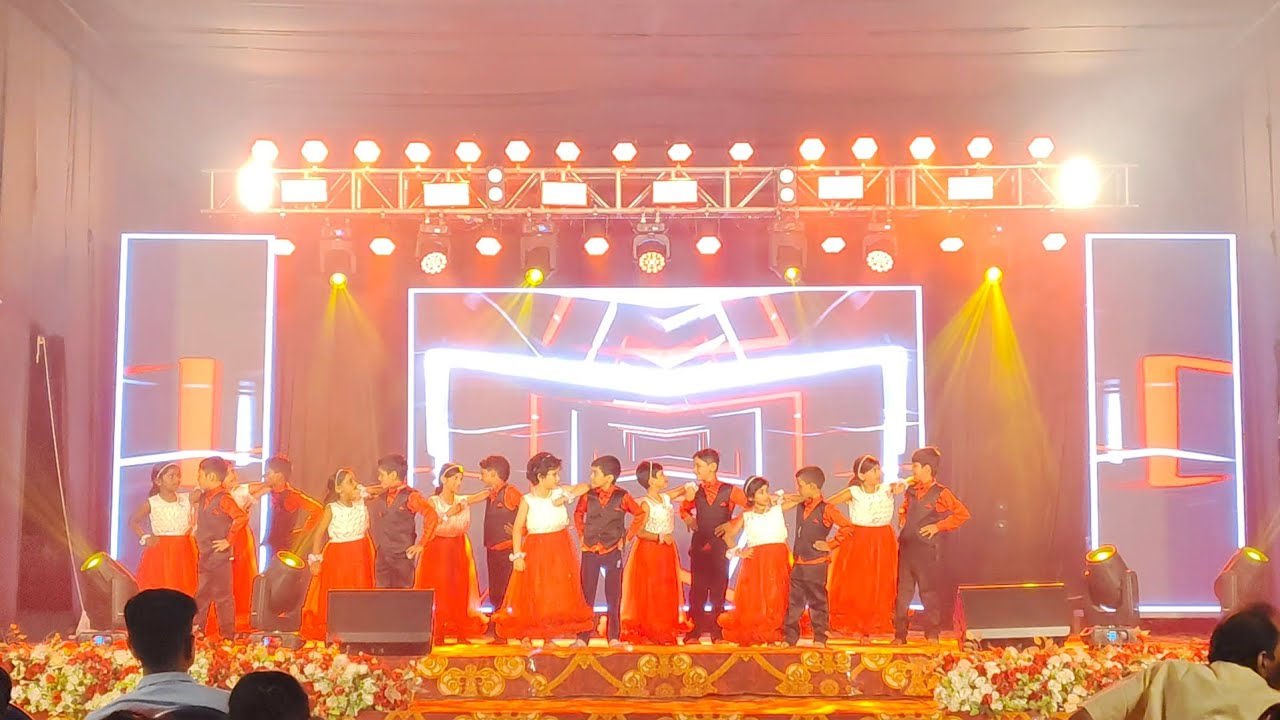 Mass Dance Performance by Basilian Public School Students | Thiruvalla
