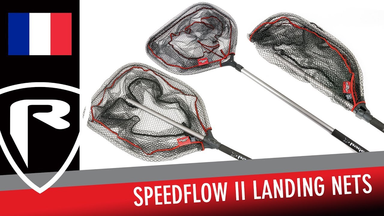 *** FOX RAGE TV ***Epuisettes Speedflow II