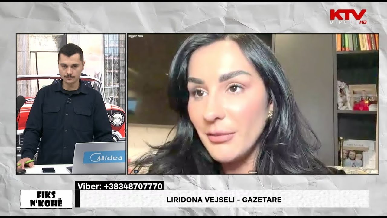 Fiks n’Kohë me Kushtrim Bekollin