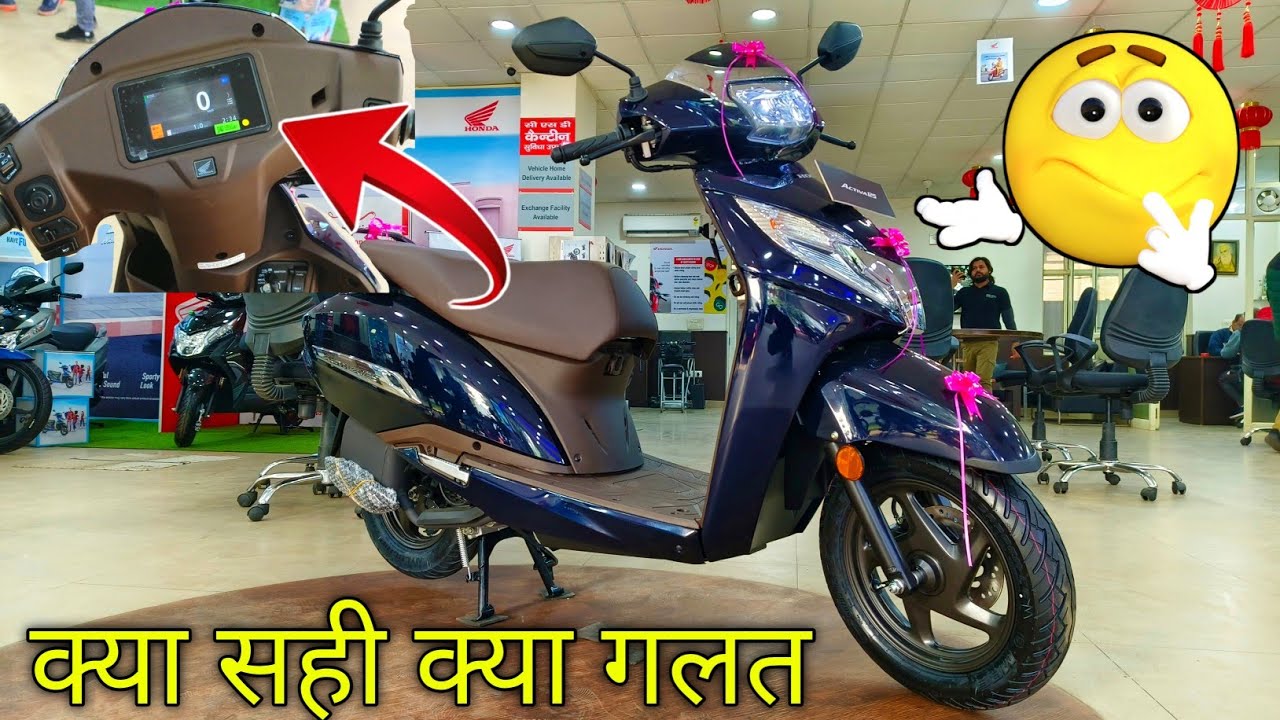 2025 New Honda Activa 125 Scooter Big Updates Graphics and Colors Detail Review | Activa 125 Price
