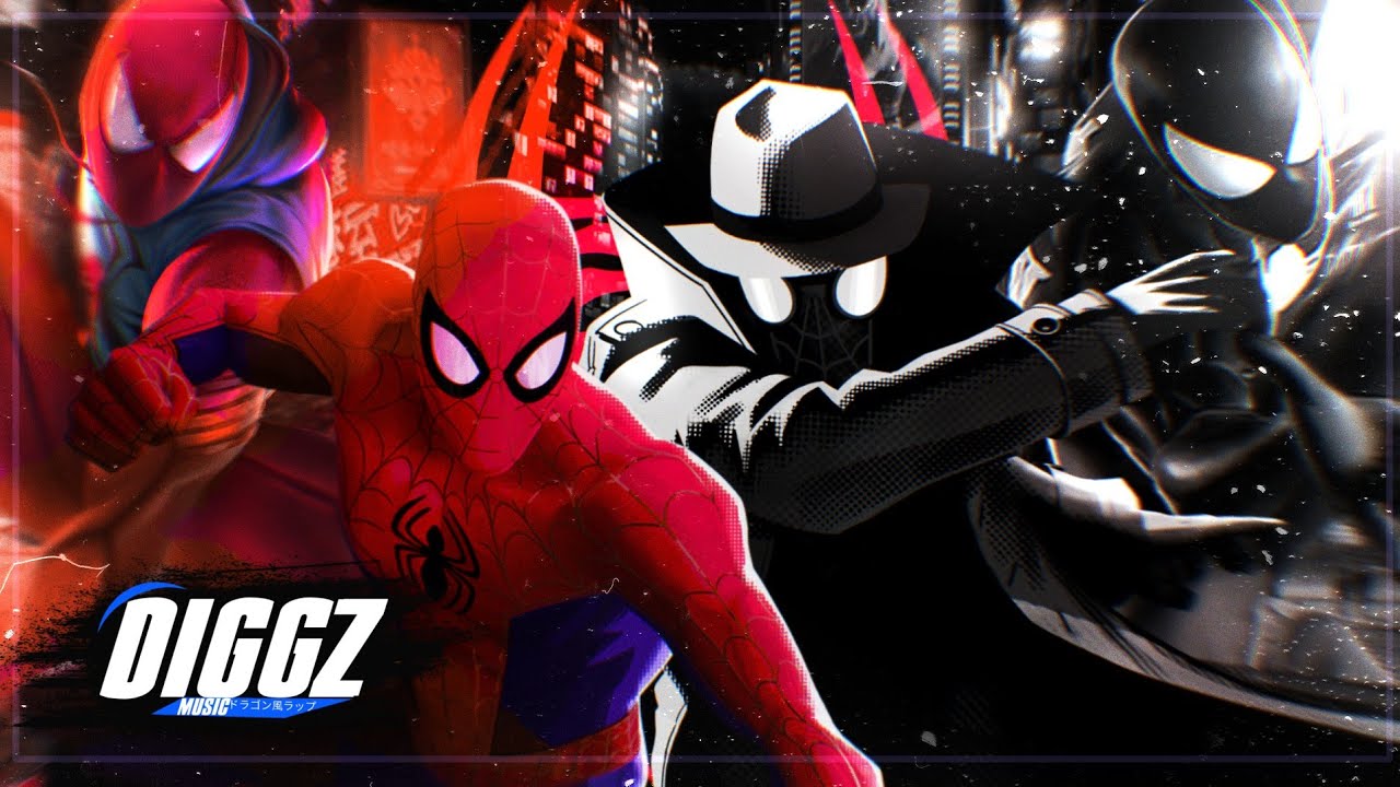 SPIDER-MAN SPIDER VERSE CYPHER PART 2 (ACROSS THE SPIDER-VERSE) | Diggz Da Prophecy 