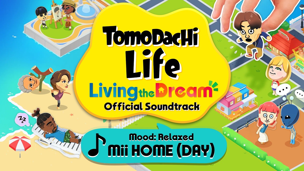 Mii Home (Day) - Mood: Relaxed - Tomodachi Life: Living the Dream [OST]