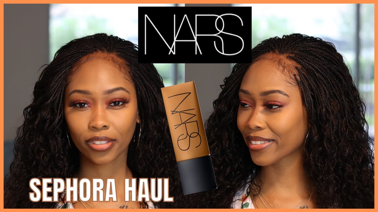 Sephora Haul | NARS Soft Matte Foundation (Moorea) GRWM