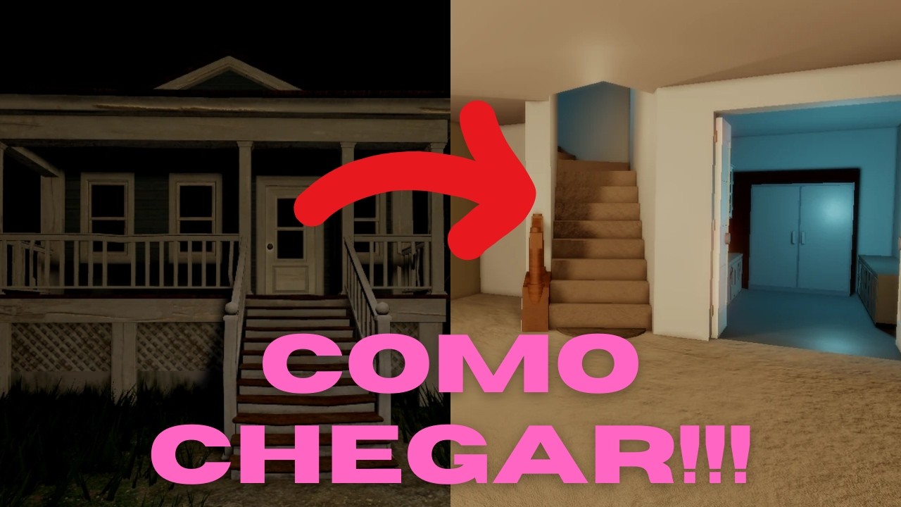 Como chegar no level 231 no The backrooms [REDACTED]