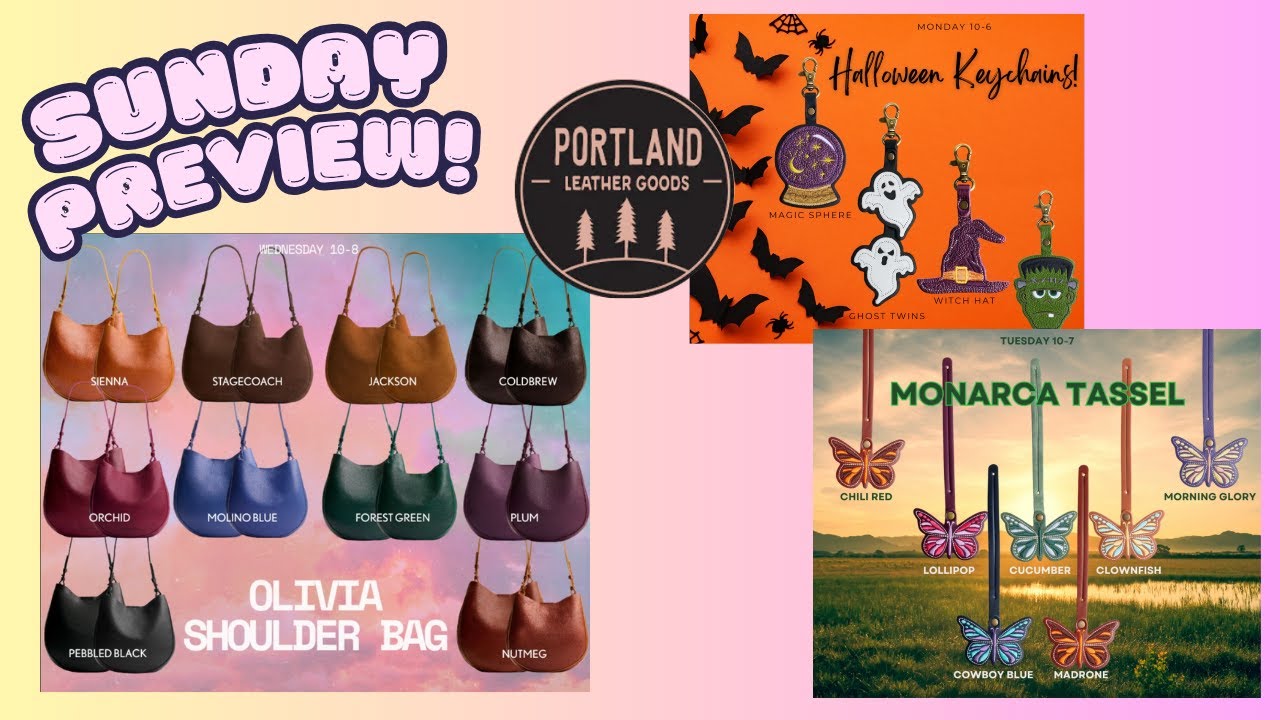 Spooky Flair and Olivia! | Portland Leather | Sunday Preview 10 5 25
