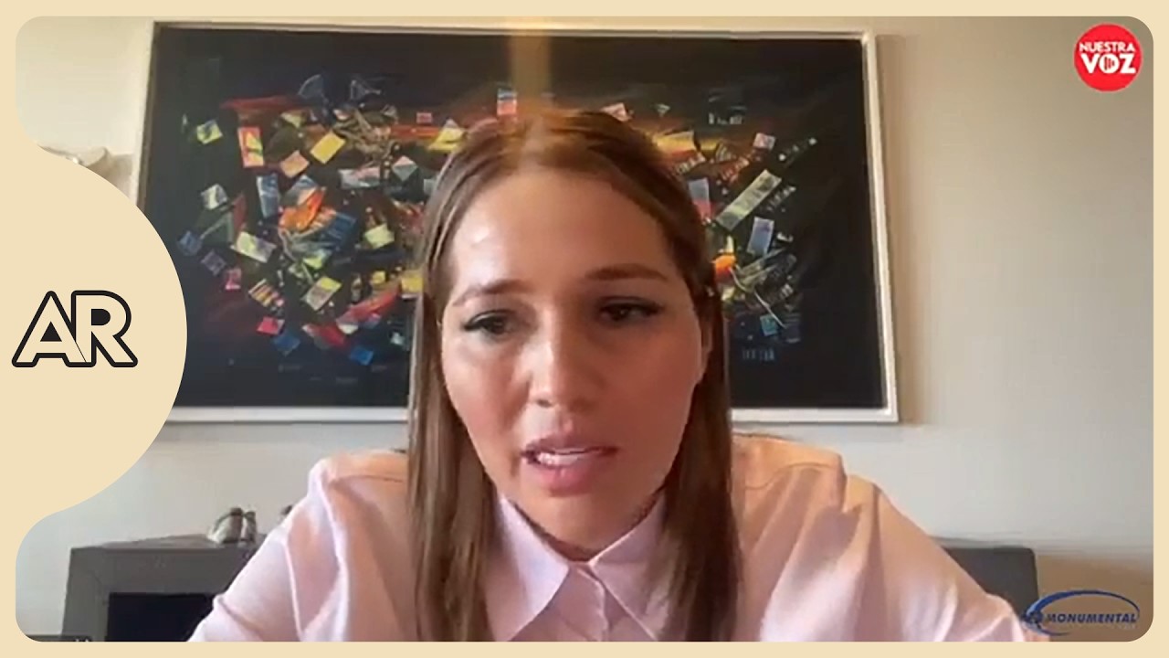 Entrevista en Nuestra Voz a Gina Carvajal, gerente general del Banco Popular y de Desarrollo Comunal