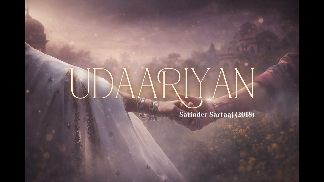 Udaariyan (2018) | Satinder Sartaj | Vocals Only | Acapella