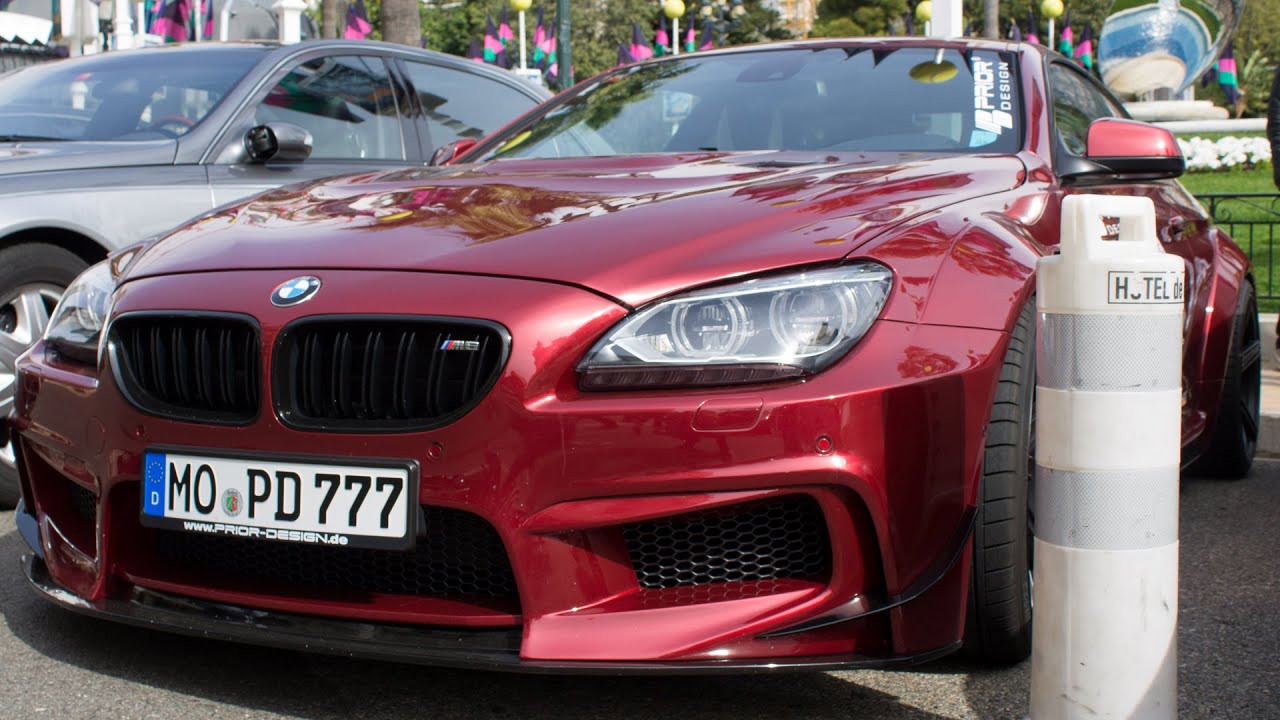 PRIOR DESIGN PD6XX M6 F13 - Walkaround and driving 2014 HQ