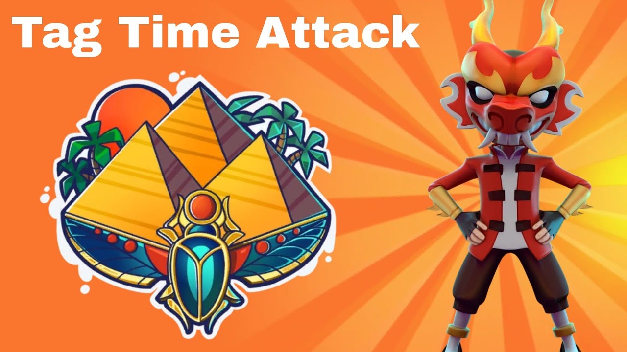 Subway Surfers Tag Time Attack Cairo 2022