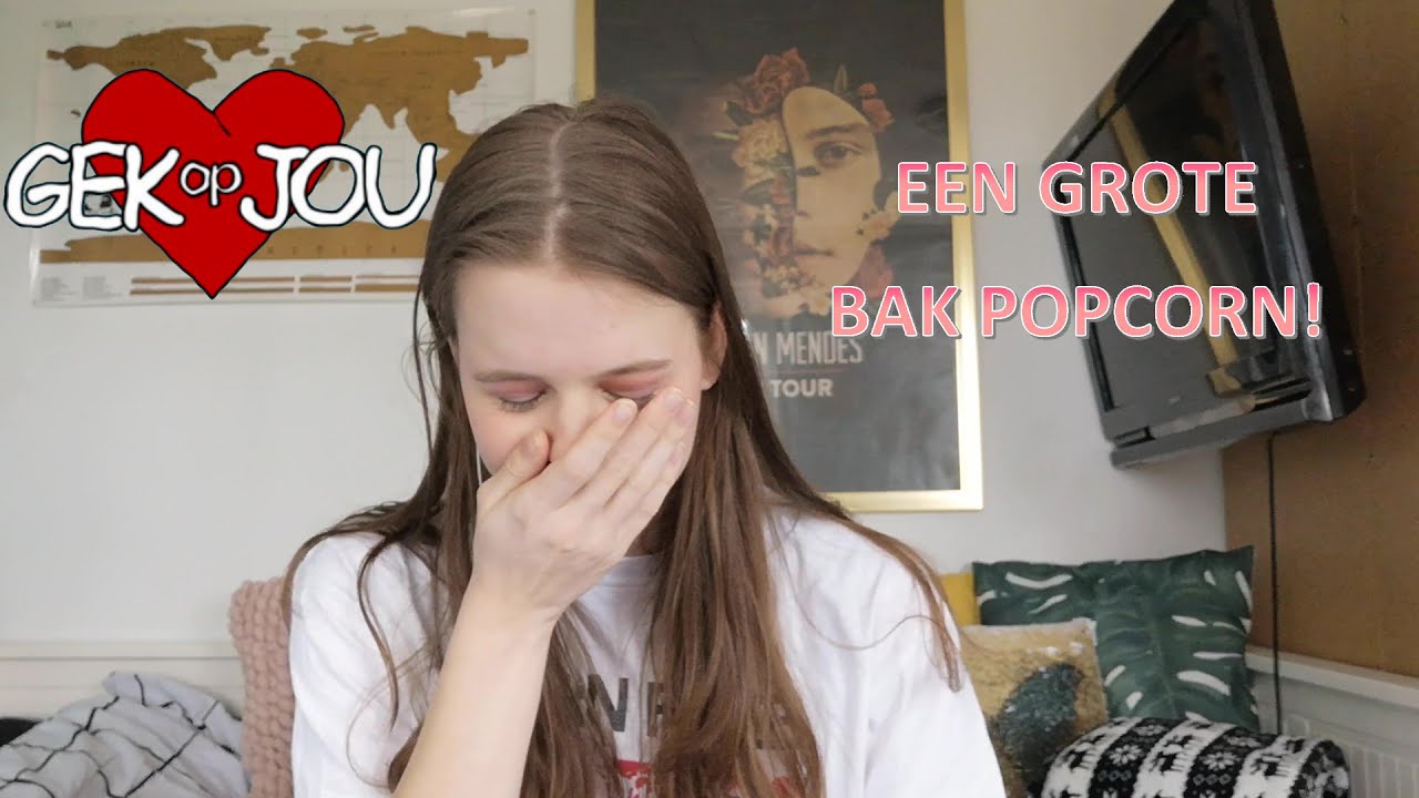 Reageren op mijn Gek Op Jou aflevering!