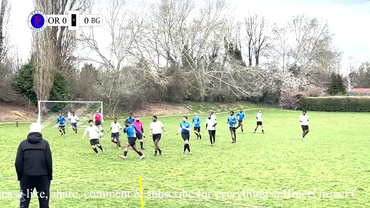 S4 E20 | Happy Eid Everyone | League Game 11 | OIR FC v Bruce Grove FC #SundayLeague #BGFCuk #BGFC