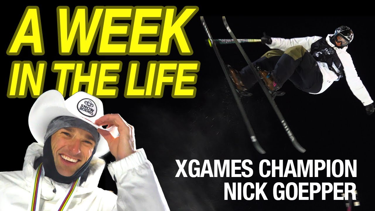 A Week in Professional Halfpipe Skiing (BTS of a FIS World Cup)