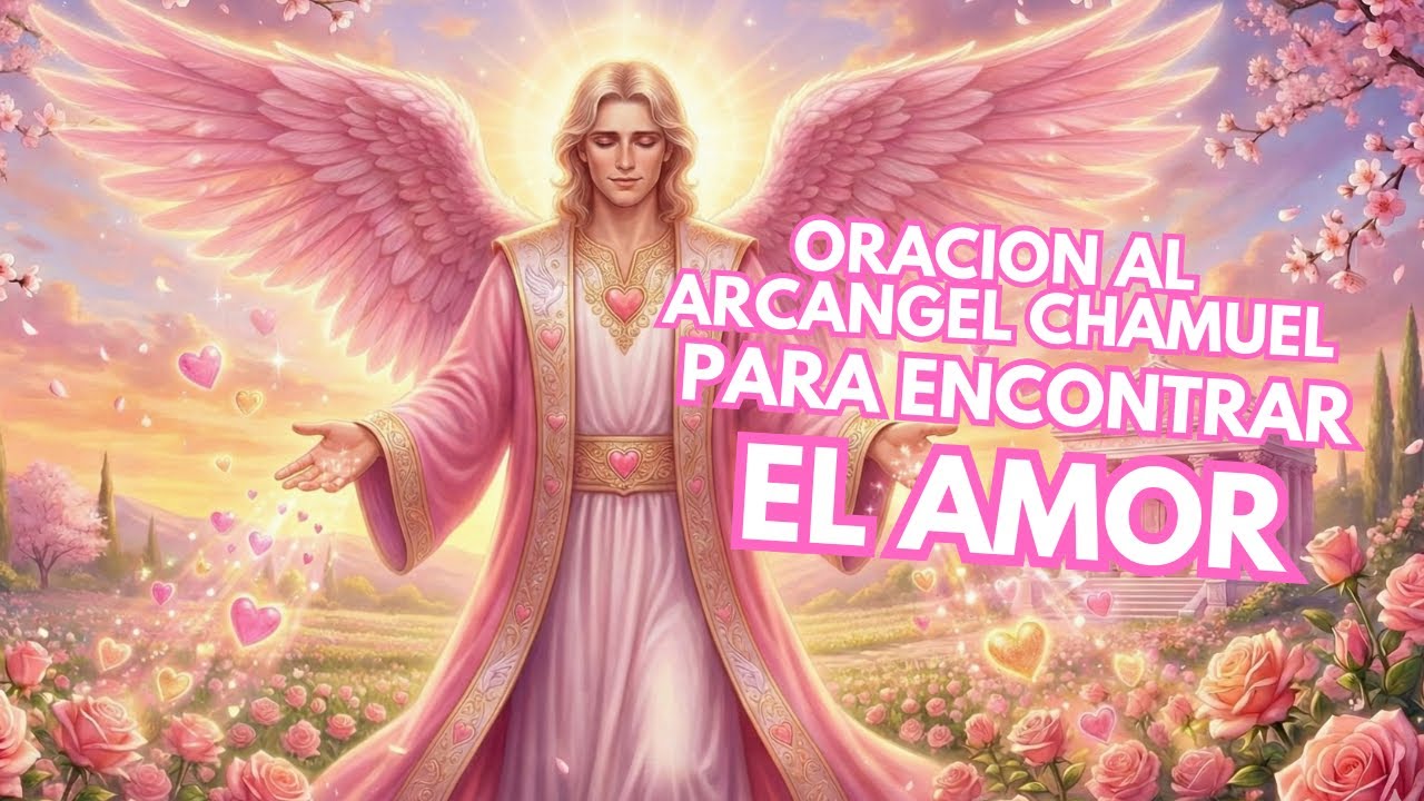 Chamuel Te Responde - Oración para Encontrar Amor Verdadero
