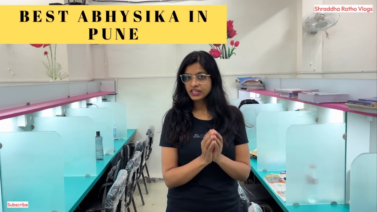 Pune’s Best Library/ Study Room / Abhyasika: Poona Centrally Abhyasika 2024