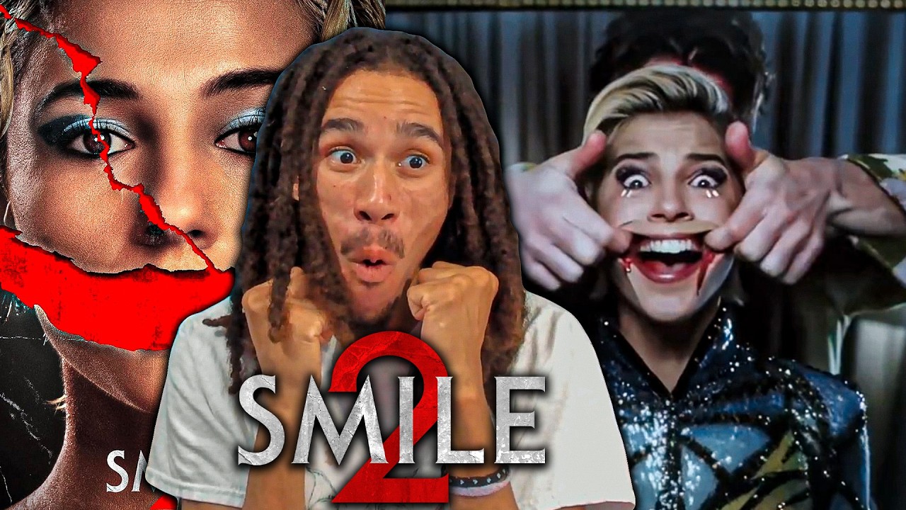 so *SMILE 2* might be HORROR MOVIE OF THE YEAR...