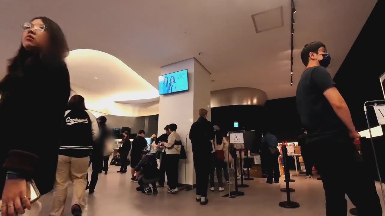 無障礙體驗《Zepp New Taipei》《NF Fan Meeting》Wheelchair to Zepp New Taipei for NF fan meeting