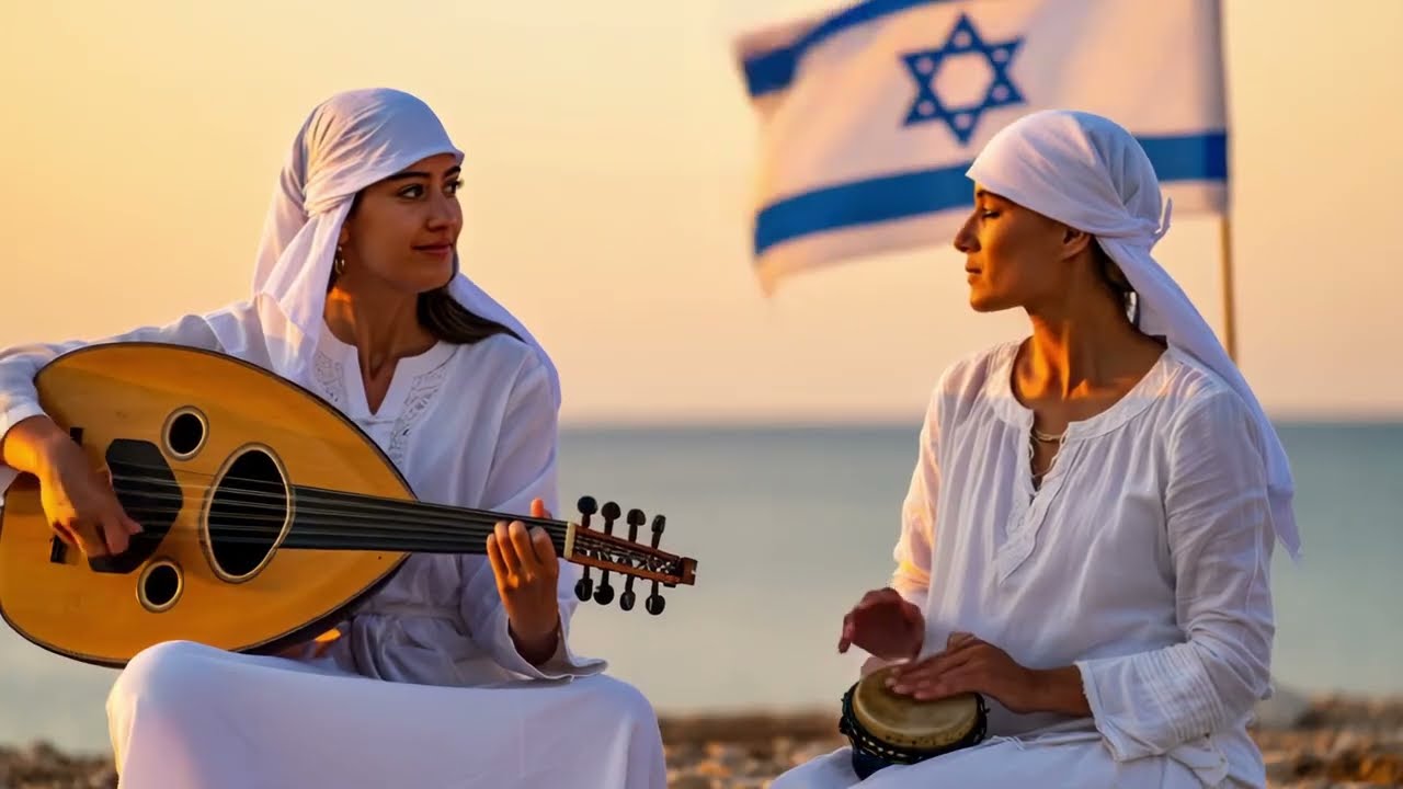 Hebrew Psalms of Jerusalem | Sacred Voices for Prayer and Peace