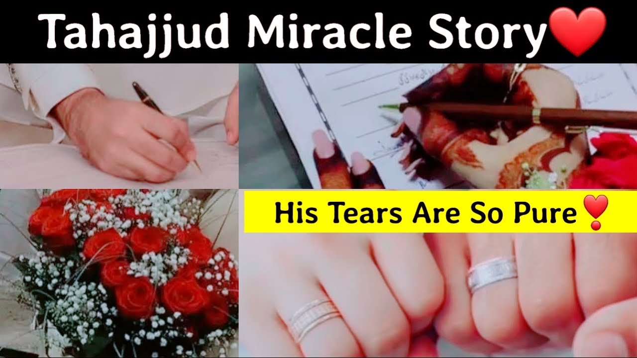 His One Sided True Love Miracle Story🌹|Tahajjud Miracle❤️|Miracle of Surah Yusuf🤲| @HasnainDiaries