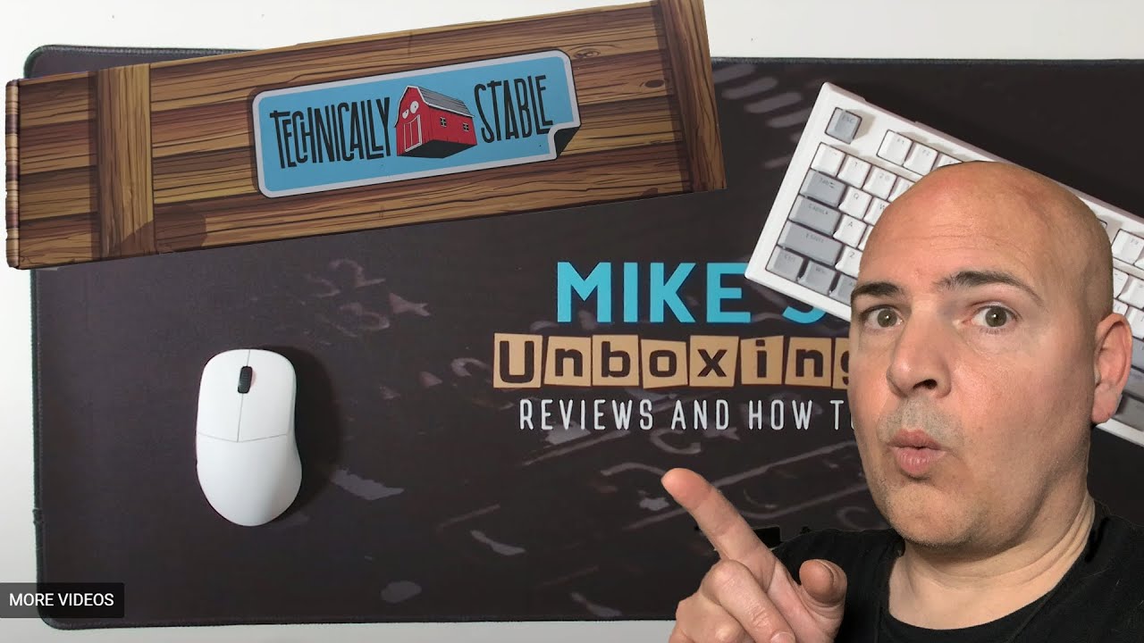 HELP The Channel & Get A COOL CUSTOM Desk Pad mouse mat From Technically Stable