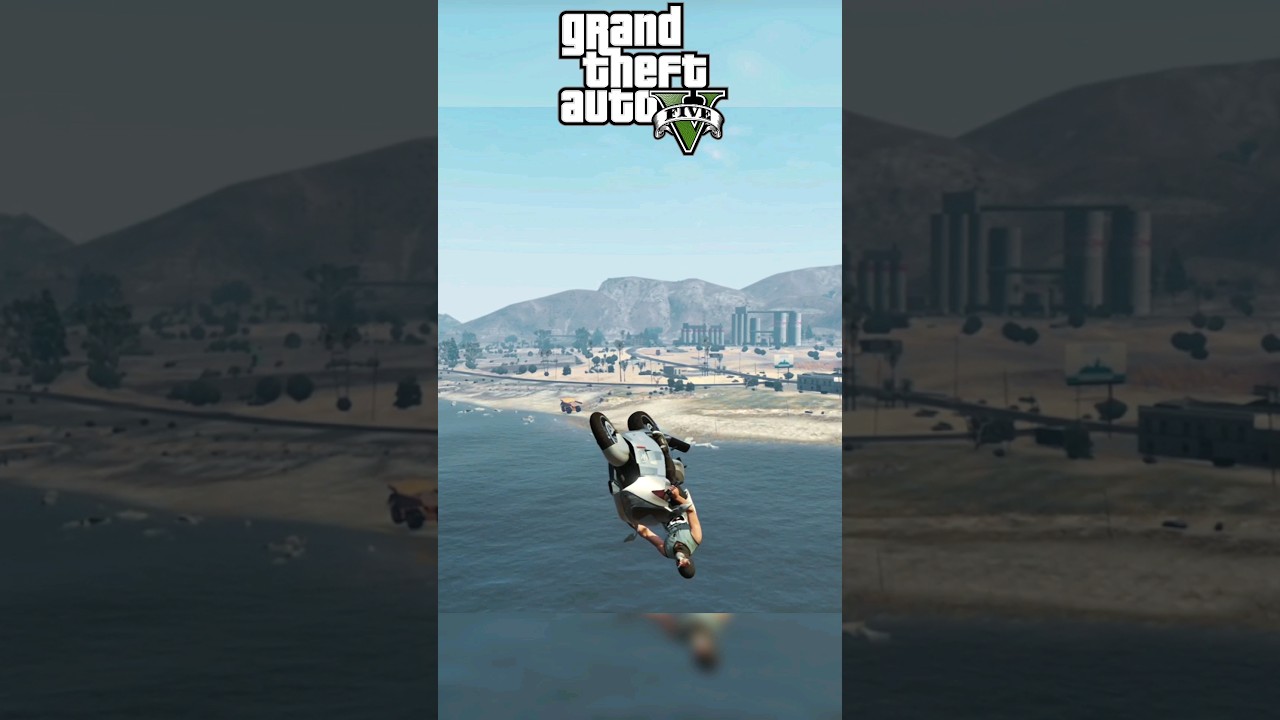 STUNT JUMPS in GTA PT892  