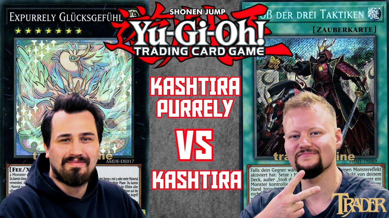YuGiOh Kashtira Purrely VS Kashtira deutsch | Stream Duell 549 | Master Duel | Review | Trader 2023