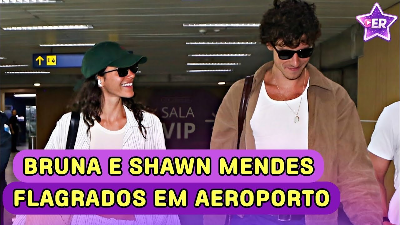 Bruna Marquezine & Shawn Mendes juntos em Salvador: fãs enlouquecem! #brunamarquezine #shawnmendes