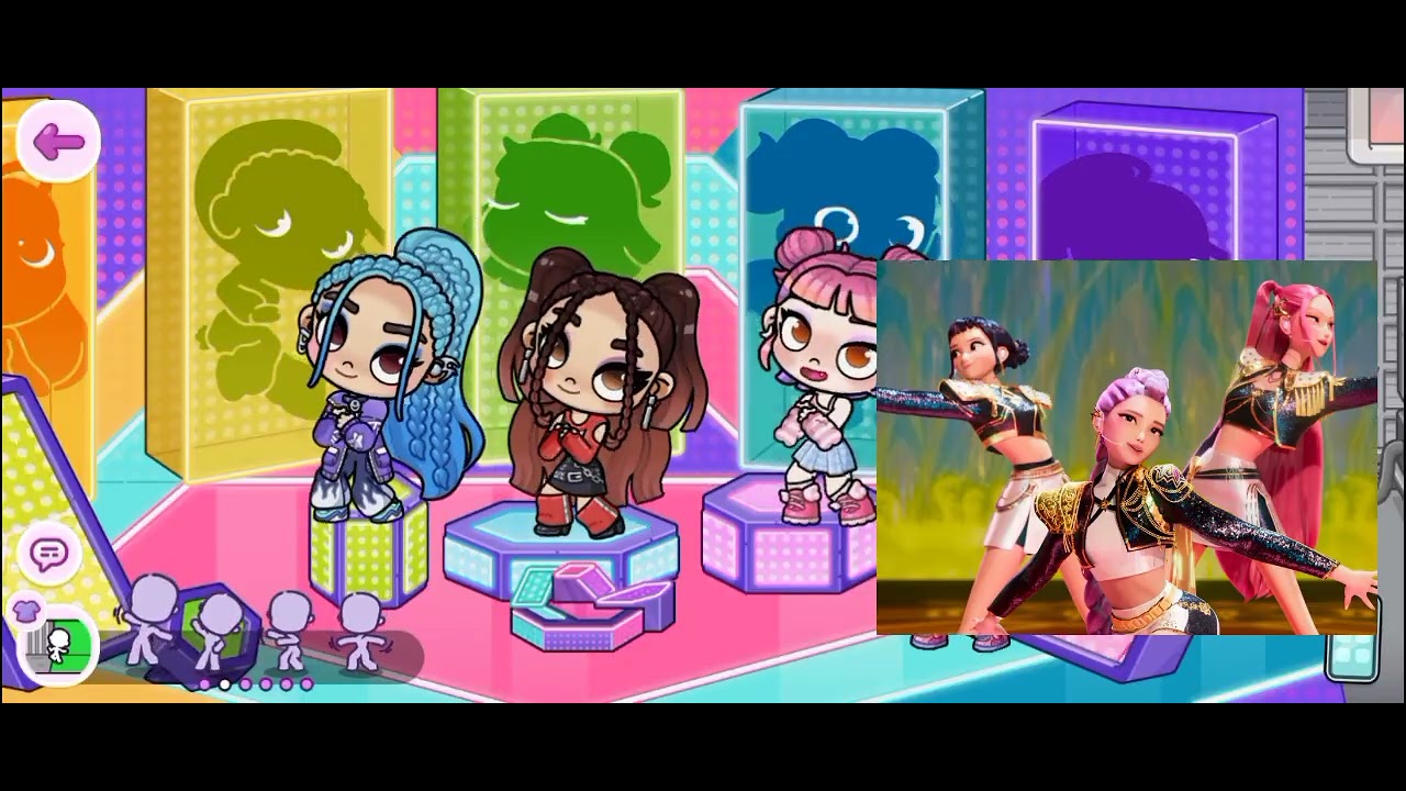 Holi cómo están la cuenta de los chisme de la nueva actualización de avatar Word 💖
