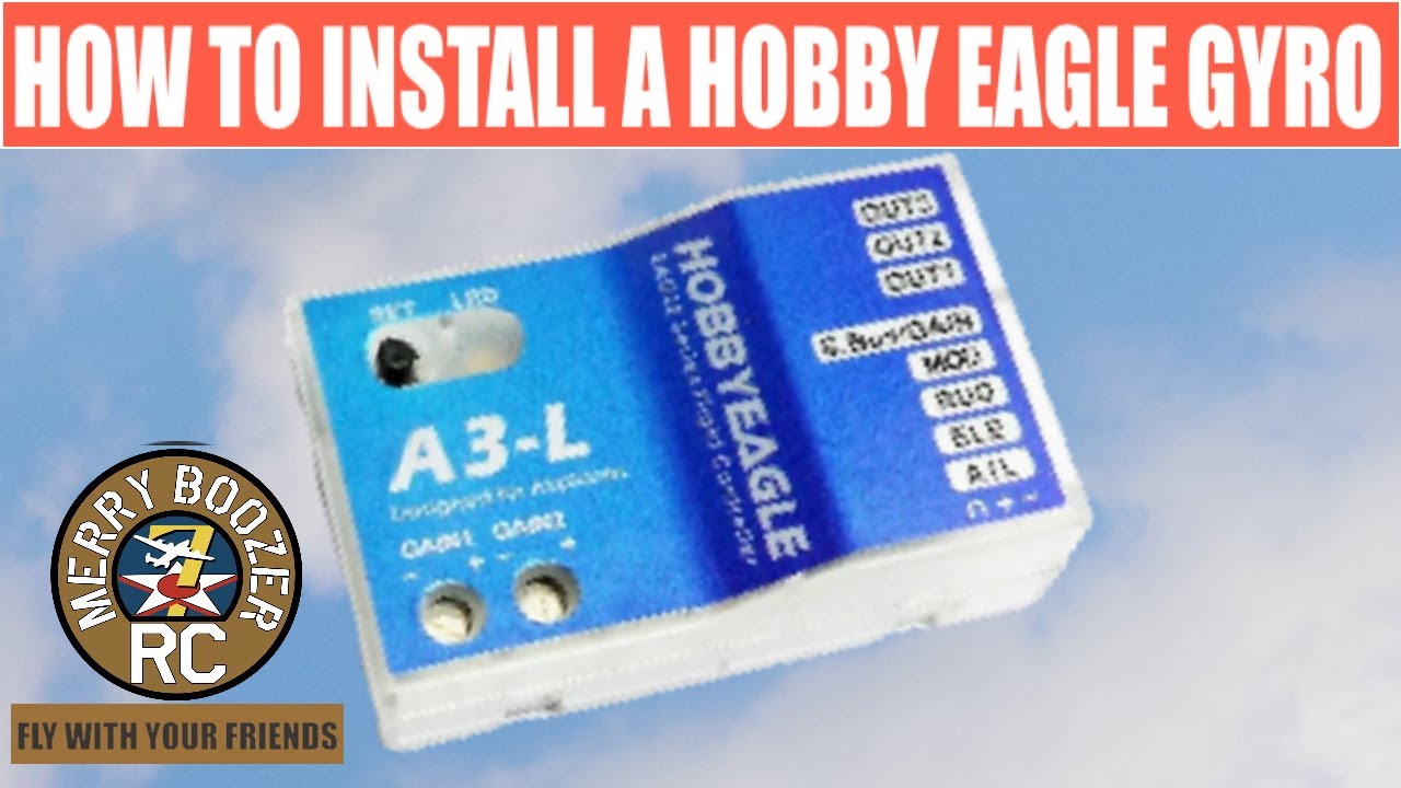 Видео по установке Hobbyeagle A3-l V2