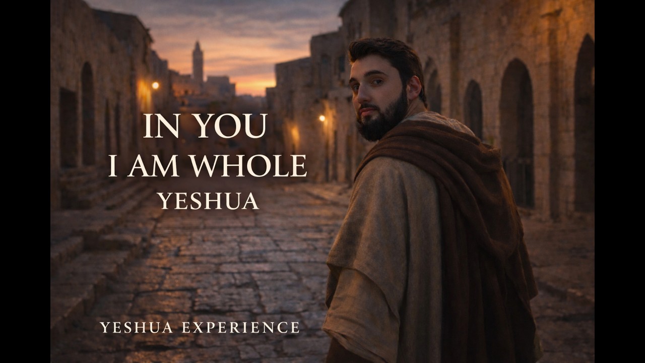 Already Whole in Yeshua (Jesus) | Cinematic Desert Worship & Prayer