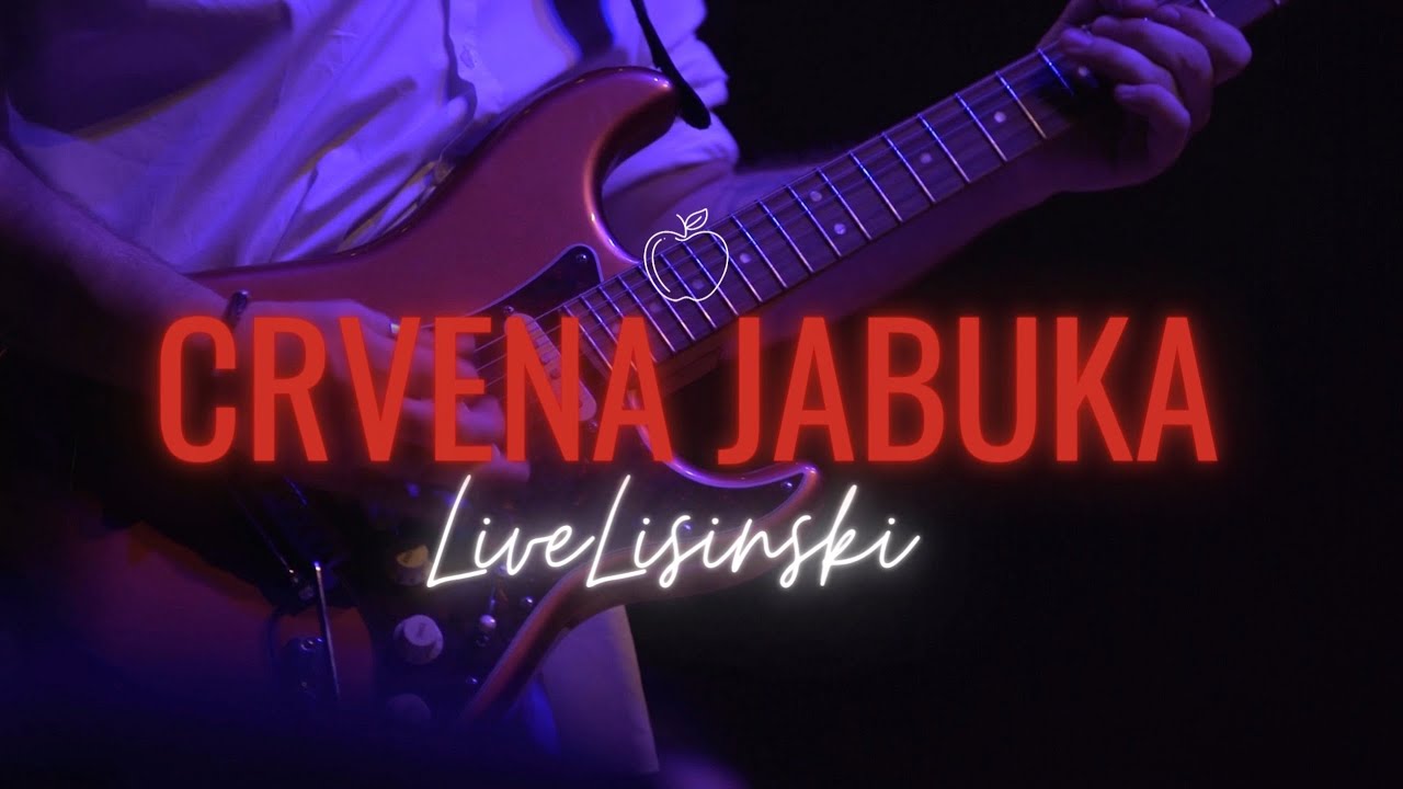 Crvena jabuka - Da nije ljubavi (Live Lisinski '21)