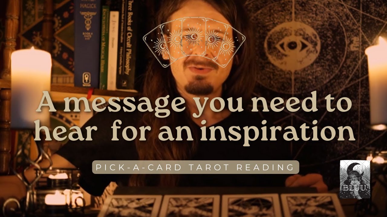Occult Gate Tarot - A Message You Need To Hear For An Inspiration (Pick a card reading)