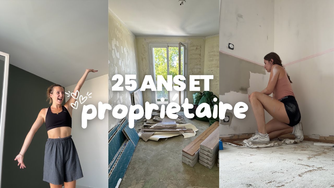 on devient propriétaire à seulement 25 ans