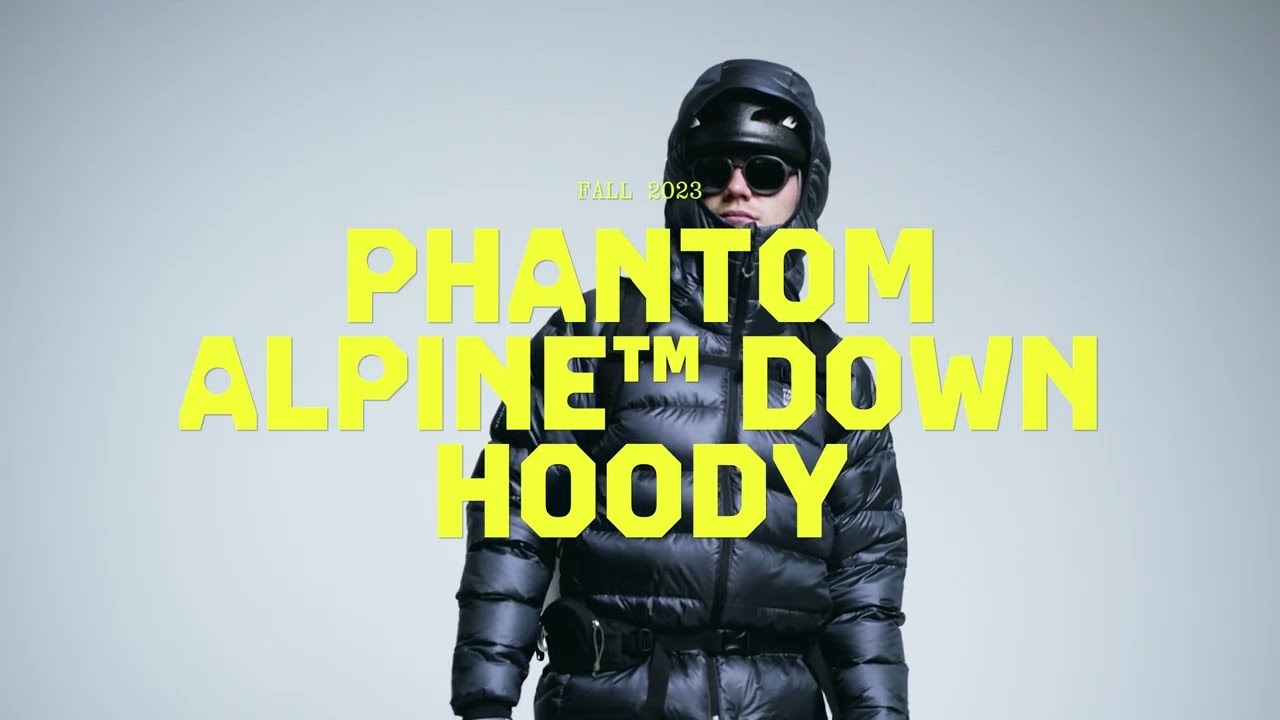 Mountain Hardwear Men's Phantom Alpine&trade; Down Hoody