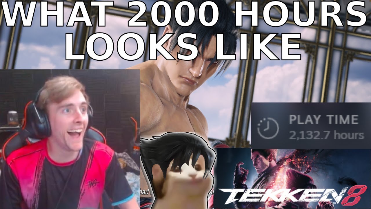 Как выглядит Джин после 2000 часов TEKKEN 8... | TEKKEN 8