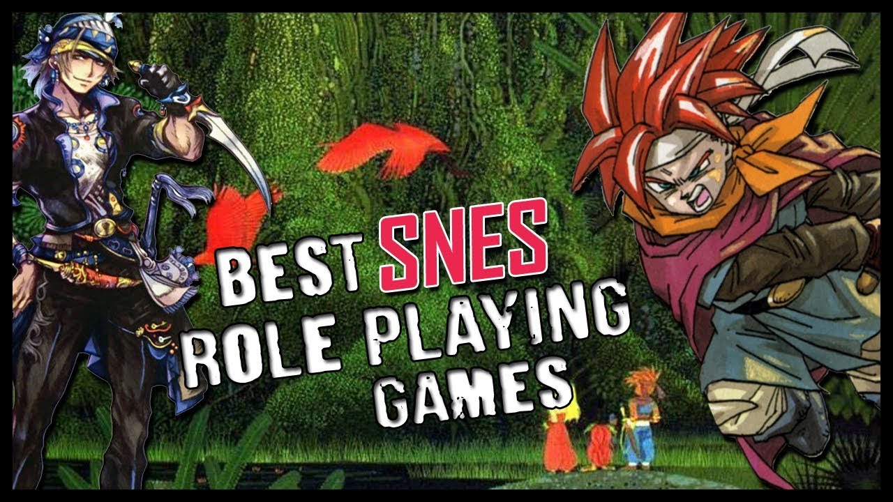 13 Best Super Nintendo Role Playing Games - SNESdrunk