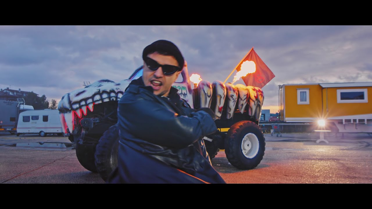 MOSTRO - DIAVOLO MAGRO (prod by ENEMIES)