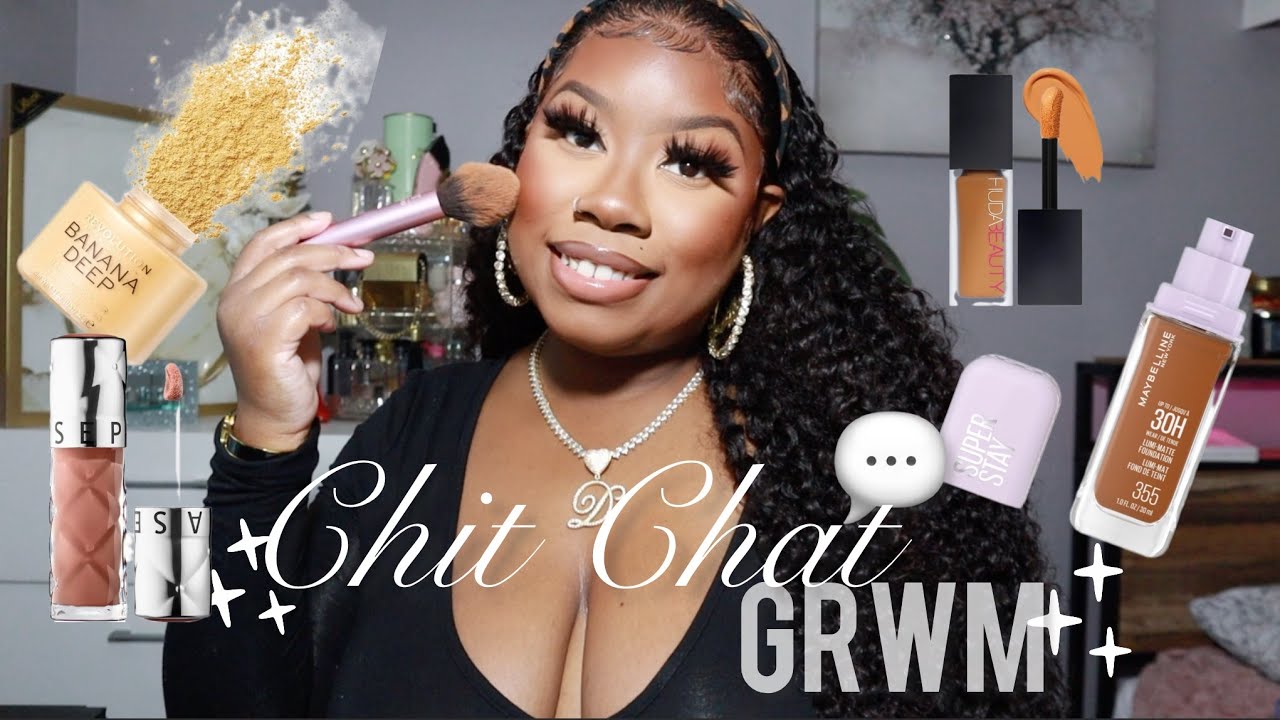 Небольшая болтовня в стиле GRWM: Девушка, пора рассказать все! Важные новости из моей жизни 💬💋💄