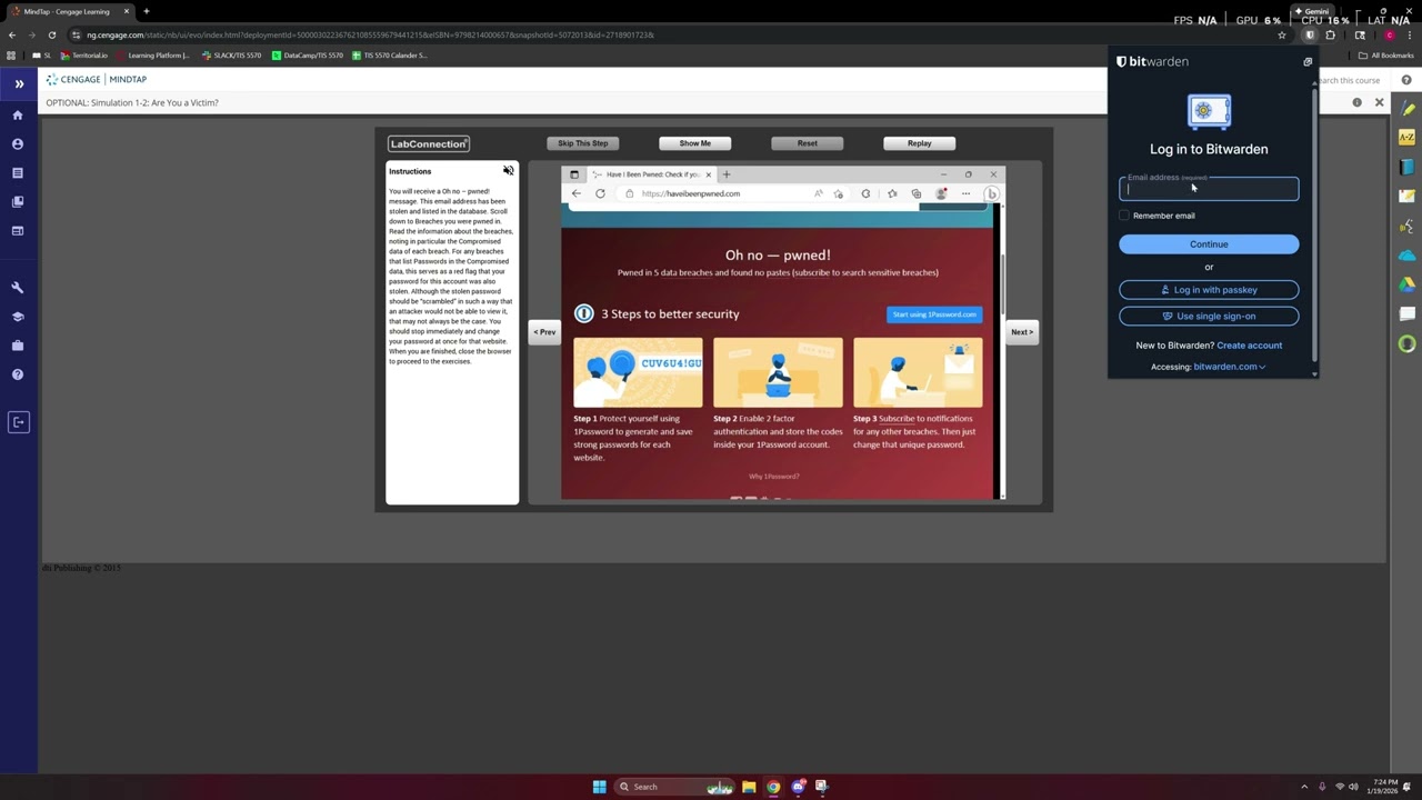 CompTIA Security+ | Simulation 1-2 Are You a Victim
