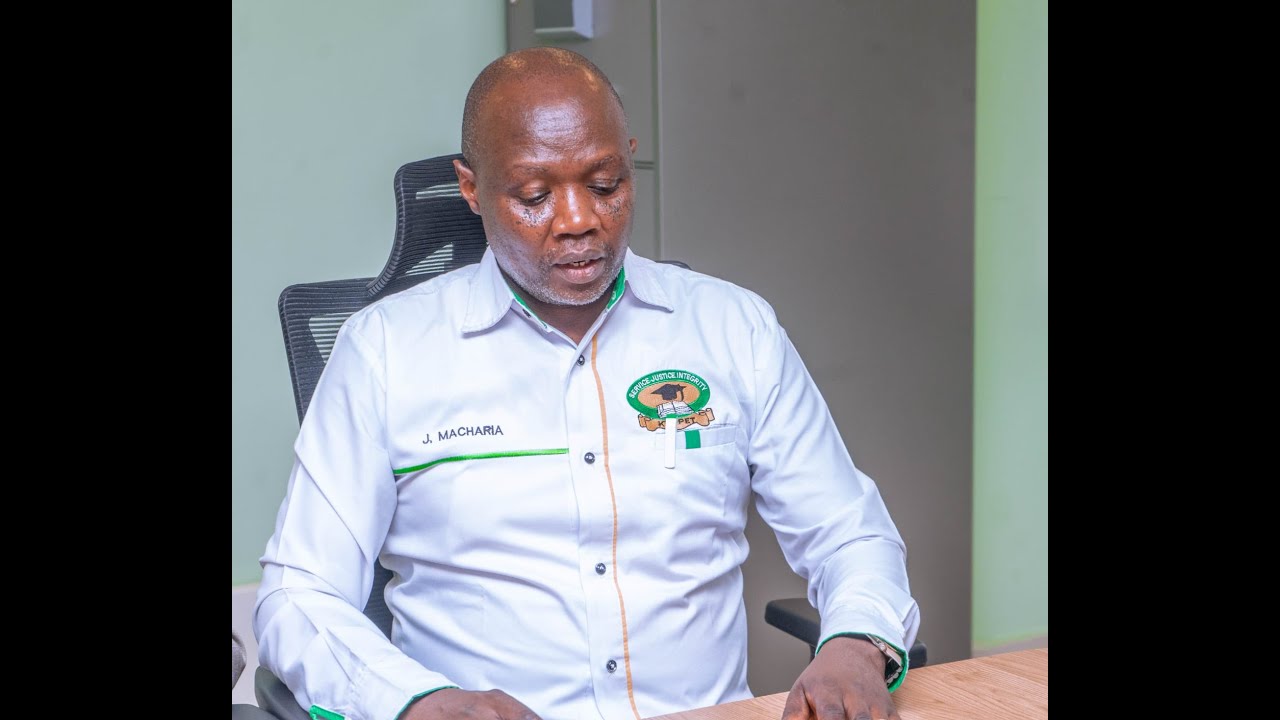 Exclusive Interview with Mr. Macharia | Executive Secretary KUPPET, Nyandarua County.