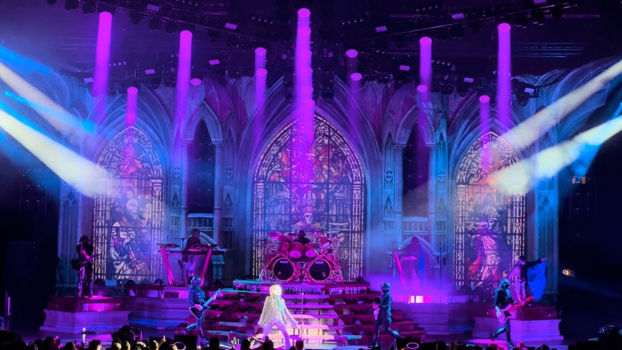 Ghost - Mary on a cross - Live At Concord Pavilion [ 4K ]