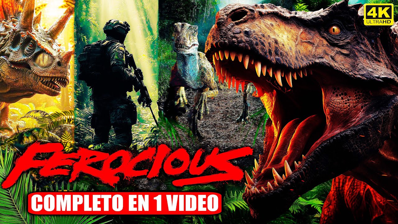 FEROCIOUS &ndash; Gameplay Completo en 4K | Supervivencia y Acci&oacute;n