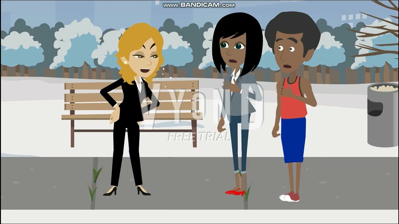 Tayshawn and Keisha Make Fun of Rebecca Ohlm's Office Clothes