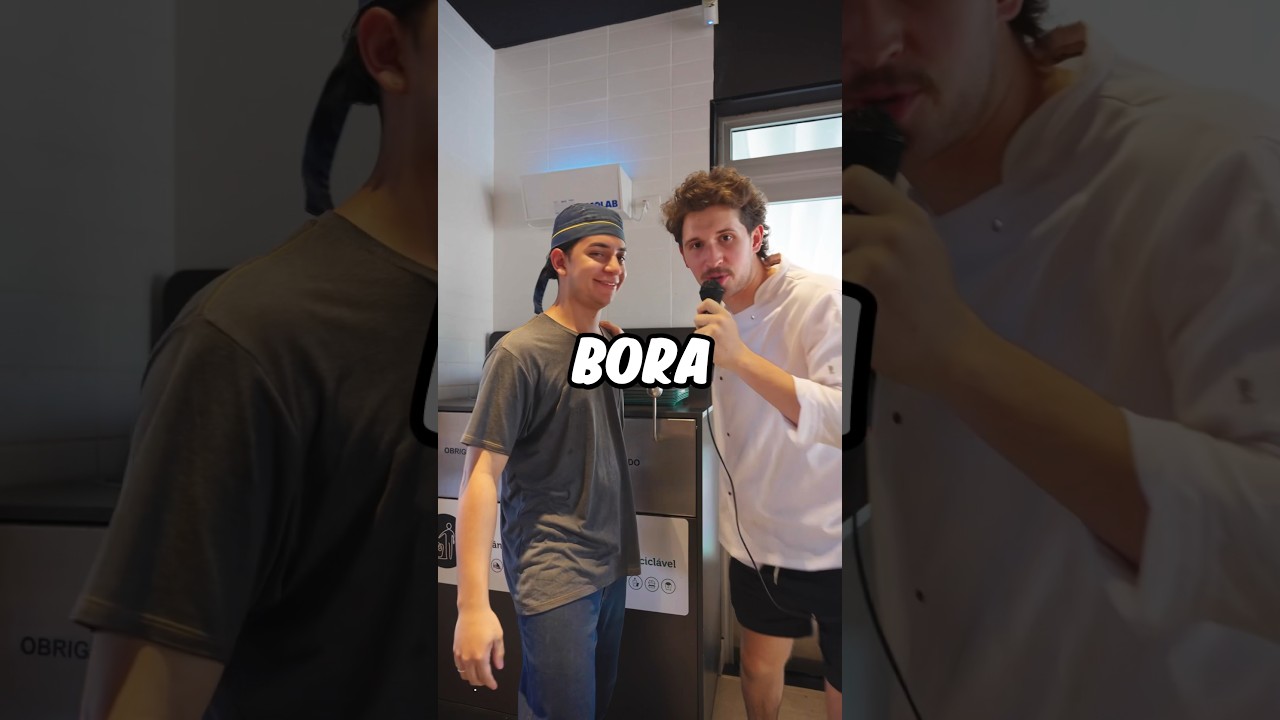 FIZ A COMIDA FAVORITA DO FUNCION&Aacute;RIO DO McDonald&rsquo;s!