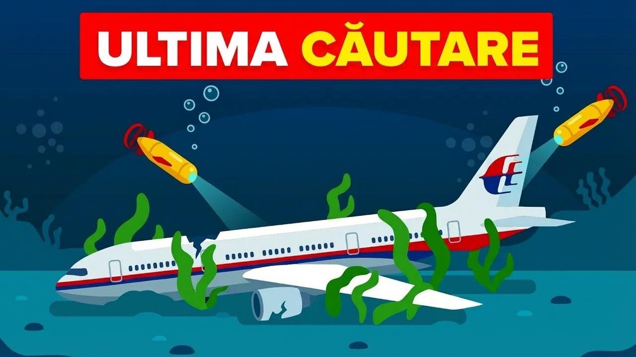 De ce a fost reluată căutarea zborului MH370